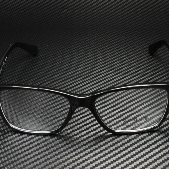 Vogue Eyewear VO5239 - Cat Eye Black Frame Glasses For Women  Vogue Women\'s Black Eyeglasses!